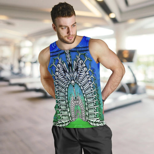men-tank-top-turtle-background-with-dhari-mask
