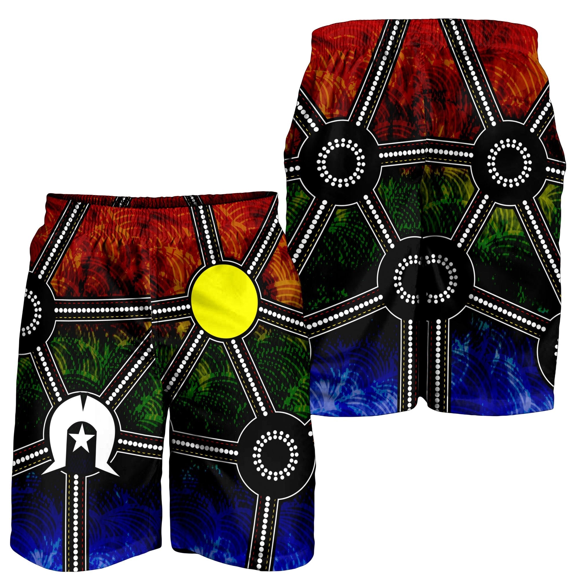 naidoc-week-2021-men-shorts-aboriginal-geometric-style