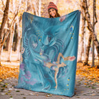 blankets-australia-beautiful-mermaid-with-dolphin