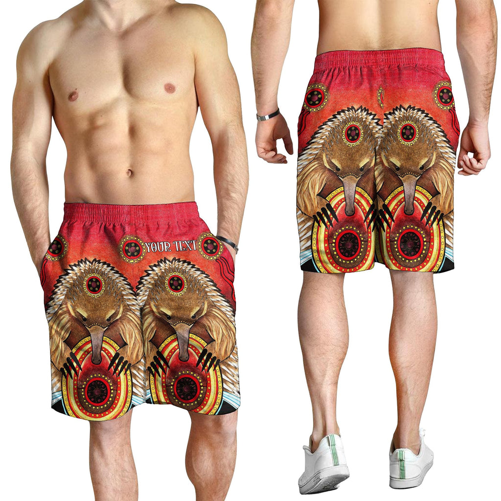 custom-mens-shorts-australian-echidna