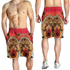 custom-mens-shorts-australian-echidna