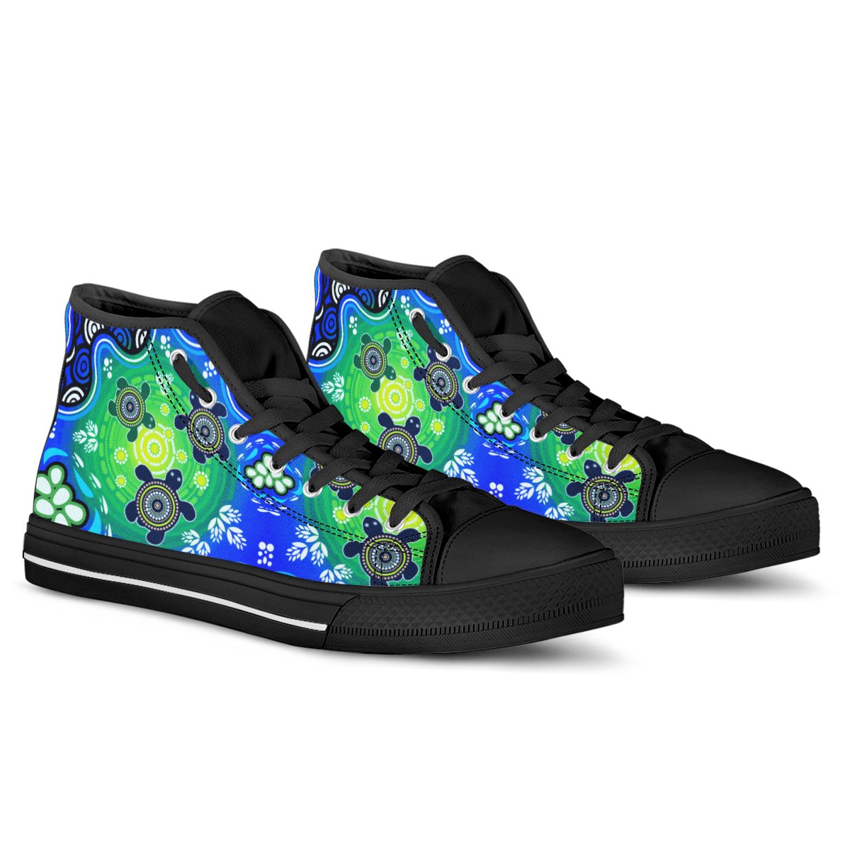 high-top-australia-turtle-blue-sea
