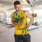 Australia Day Proud To Be Aussie Men Tank Top - LT12