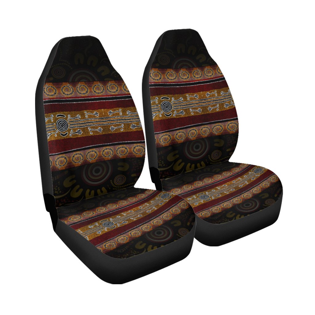 car-seat-cover-aboriginal-dot-panting-art-horizontal-lines