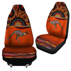 aboriginal-car-seat-cover-kangaroo-with-dot-painting