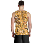 mens-tank-top-aboriginal-art-in-spring-style