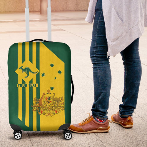 custom-luggage-covers-australia-kangaroo-sign-national-color