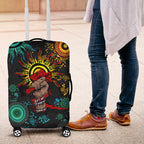 NAIDOC Week 2022 Aboriginal Art Unique Luggage Covers - LT12