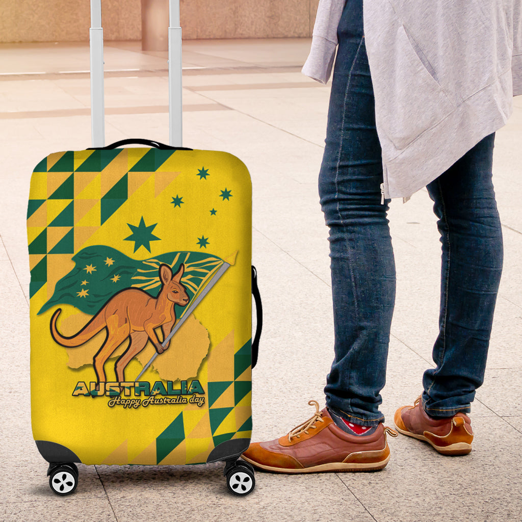 Australia Day Proud To Be Aussie Luggage Covers - LT12