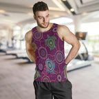 men-tan-top-aboriginal-turtle-purple-australia-dot-patterns
