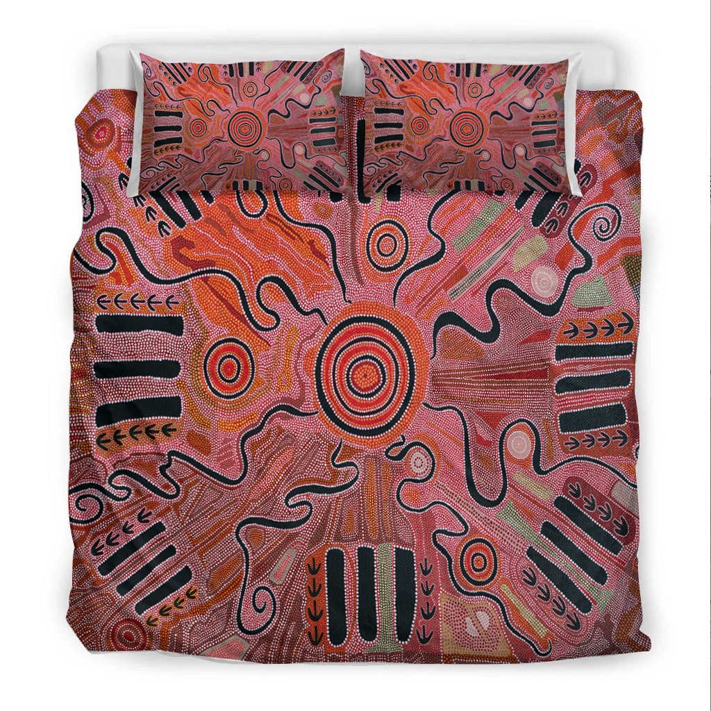 aboriginal-bedding-set-indigenous-footprint-landscape