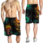 NAIDOC Week 2022 Aboriginal Art Unique Men Short - LT12