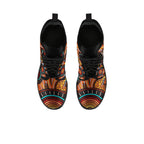 aboriginal-leather-boot-kangaroo-with-dot-painting