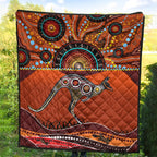 aboriginal-premium-quilt-kangaroo-with-dot-painting