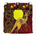 bedding-set-australia-aboriginal-flag-and-kangaroo