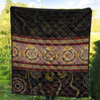 quilts-snake-dot-panting-art