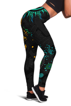NAIDOC Week 2022 Aboriginal Art Unique Legging - LT12