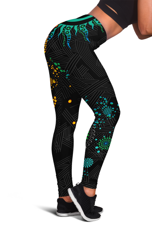 NAIDOC Week 2022 Aboriginal Art Unique Legging - LT12