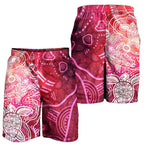 aboriginal-men-short-sea-turtle-with-indigenous-patterns-pink
