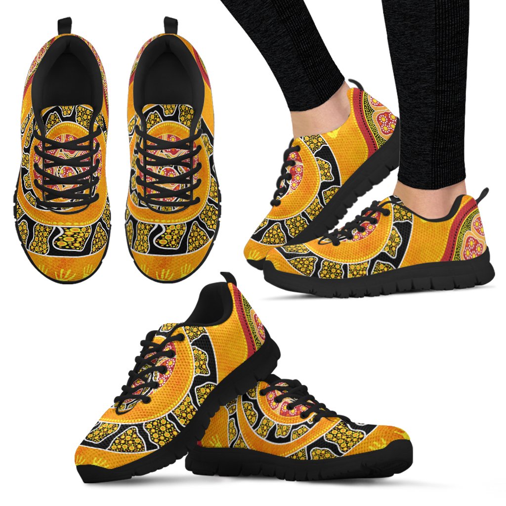 sneaker-aboriginal-unique-style-snake-orange-color-2021