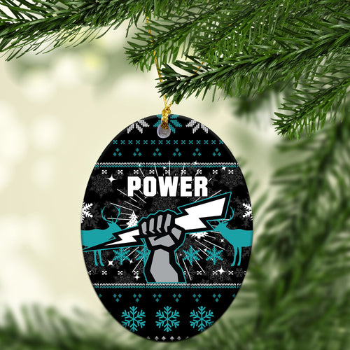 port-adelaide-christmas-ornament-christmas-ugly-style