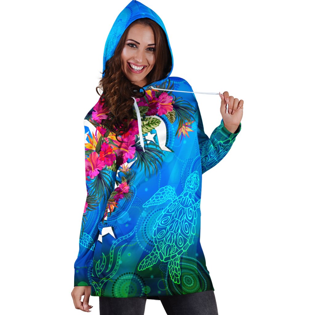 hoodie-dress-torres-strait-blue-sea-with-hibiscus