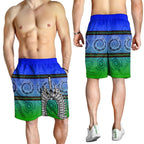 men-short-turtle-with-dhari-mask-snake-patterns