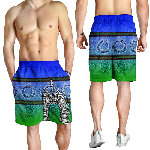 men-short-turtle-with-dhari-mask-snake-patterns
