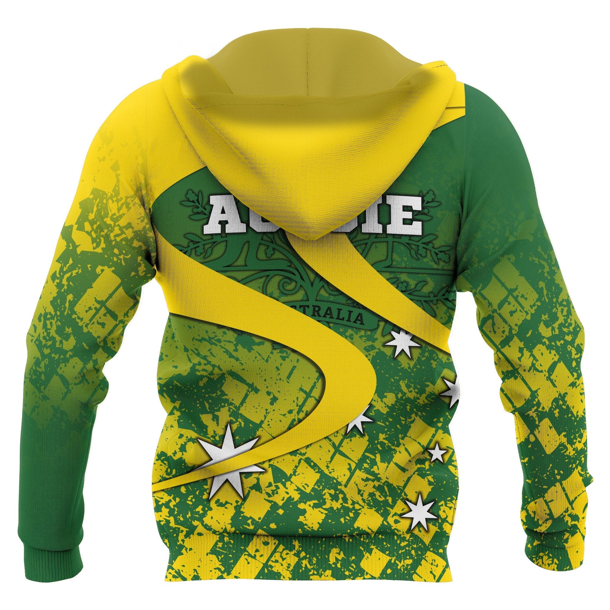 zip-up-hoodie-australia-national-color-hoodie-unisex
