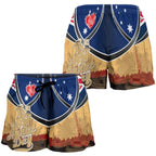 Women Short - Anzac Lest We Forget - Vibe Hoodie