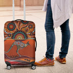 aboriginal-luggage-covers-kangaroo-with-dot-painting