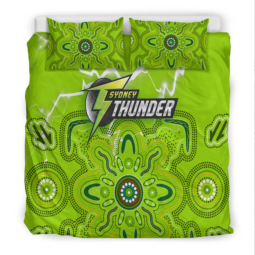 sydney-thunder-bedding-set-aboriginal-style-of-dot