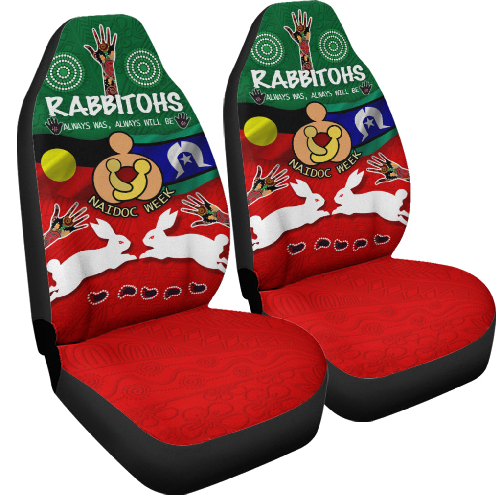 south-sydney-rabbitohs-car-seat-covers-naidoc-week-indigenous