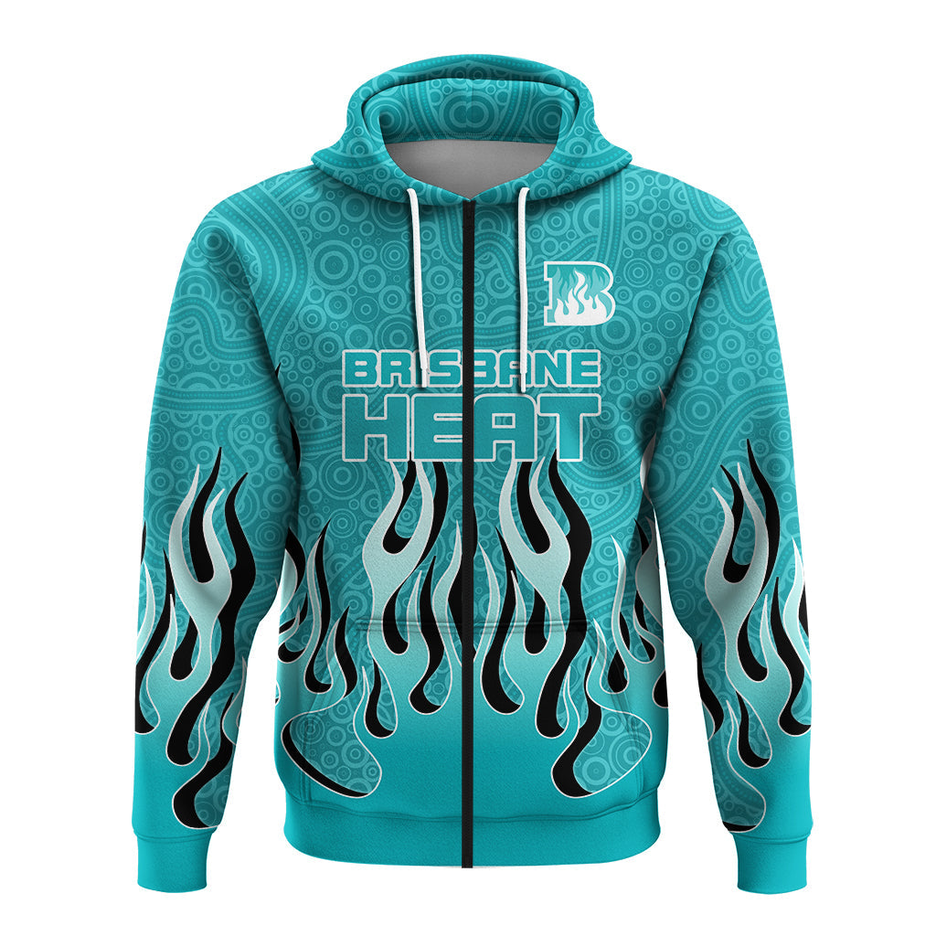 brisbane-heat-zip-hoodie-aboriginal-style-of-dot-fire