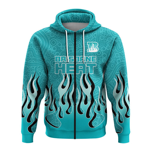 brisbane-heat-zip-hoodie-aboriginal-style-of-dot-fire
