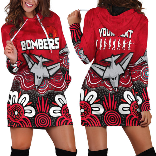 custom-personalised-bombers-anzac-2022-hoodie-dress-essendon-football-aboriginal-remember-them