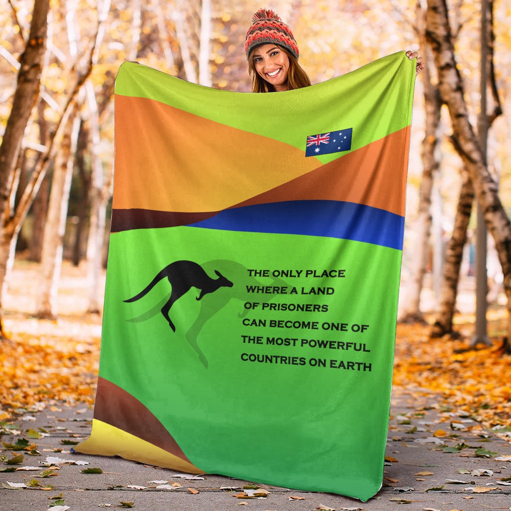 premium-blanket-national-color-of-australia