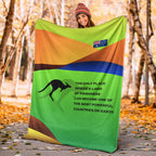 premium-blanket-national-color-of-australia
