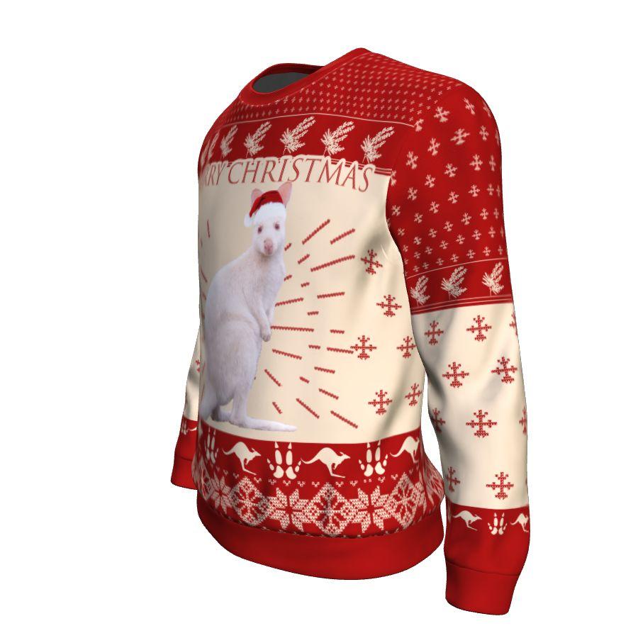 christmas-sweater-white-kangaroo-shirt-merry-christmas-unisex