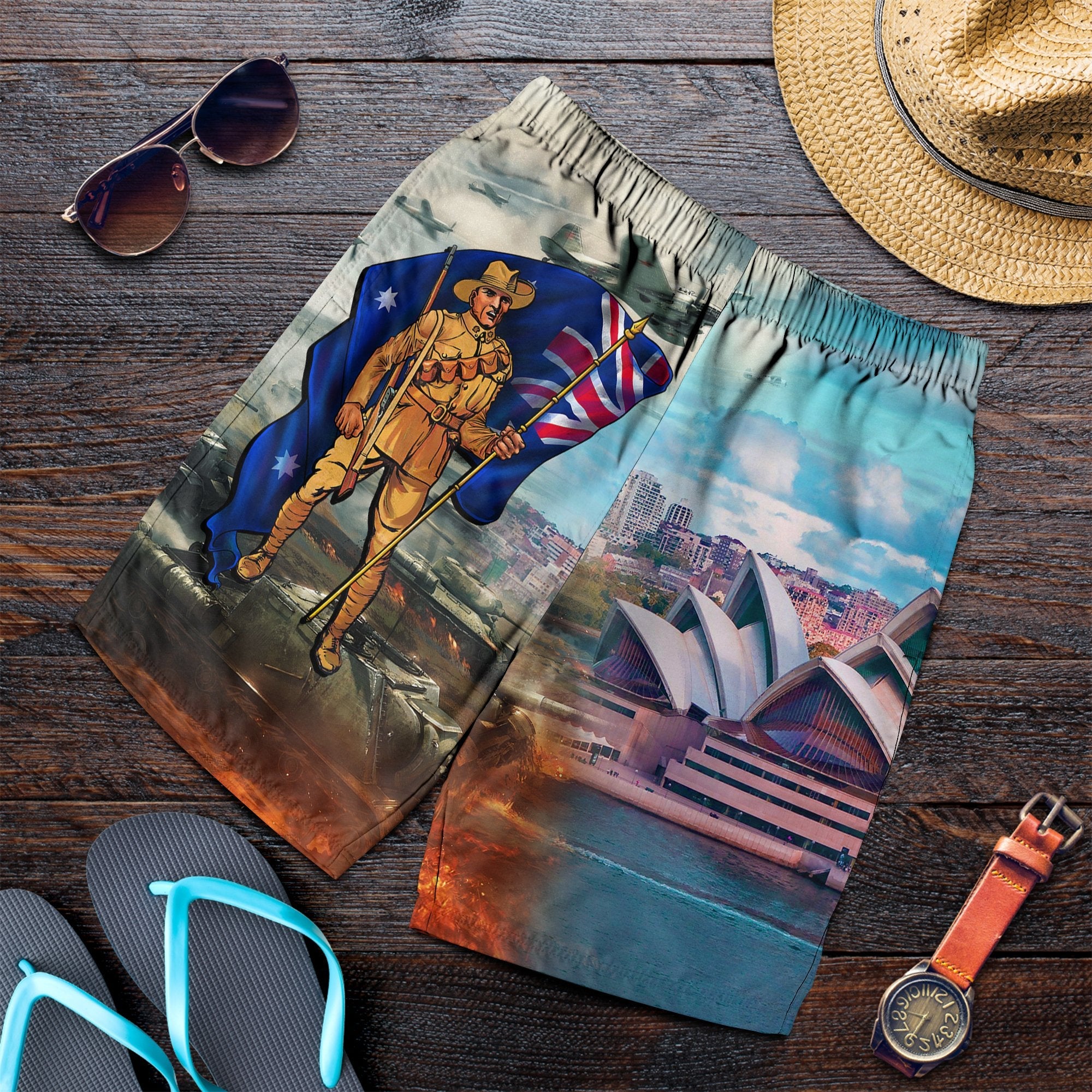 anzac-mens-shorts-australian-soldier