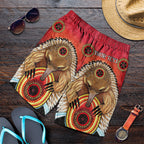 custom-mens-shorts-australian-echidna