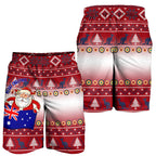 christmas-men-short-australia-santa-claus-hold-the-flag-red