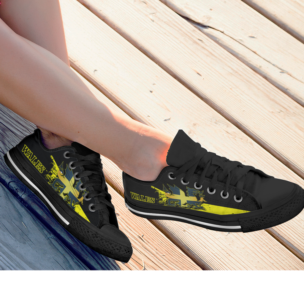wales-welsh-saint-david-low-top-shoes