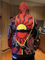 hoodie-australia-aboriginal-dots-with-didgeridoo