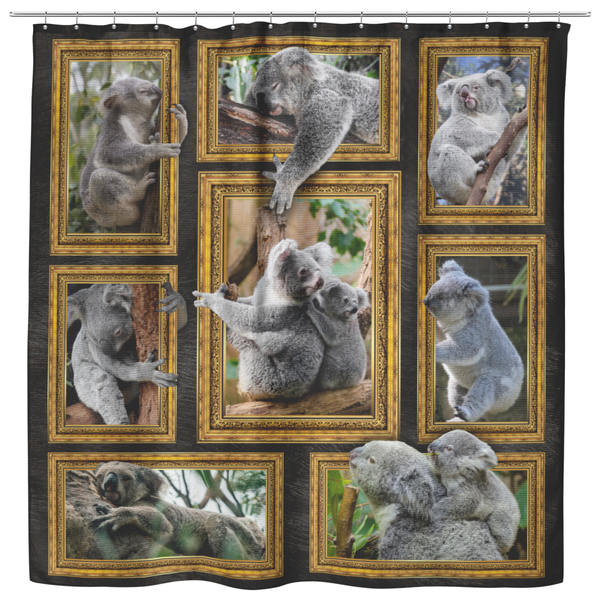 shower-curtain-koala-shower-curtain-3d-frame