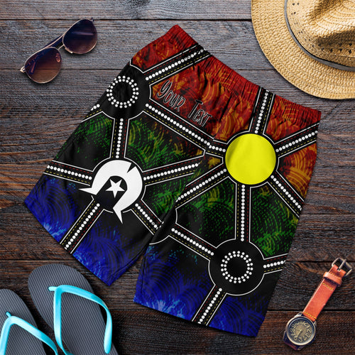 custom-naidoc-week-2021-men-shorts-aboriginal-geometric-style