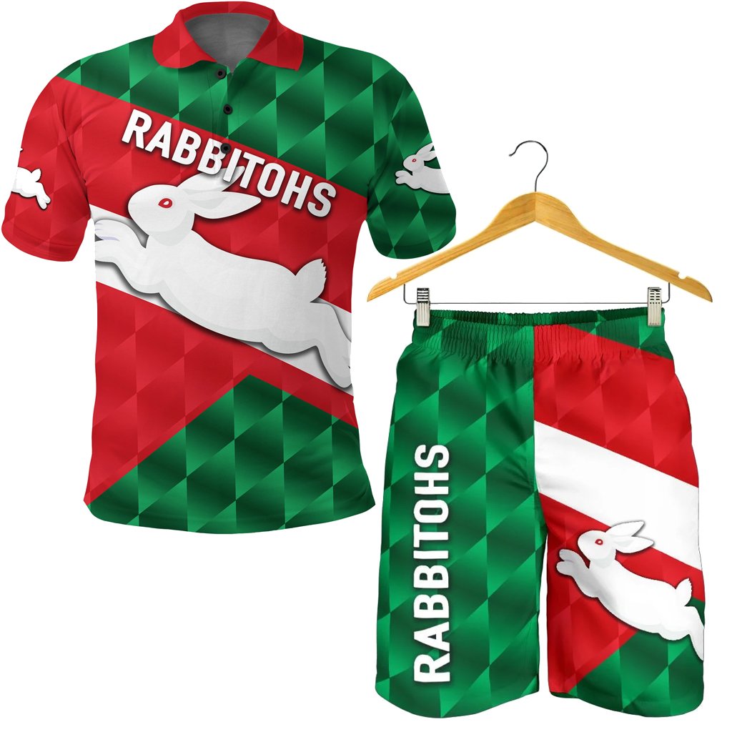 combo-polo-shirt-and-men-short-rabbitohs-sporty-style