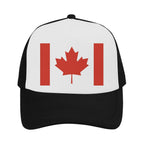Canada Flag Trucker Hat - Vibe Hoodie