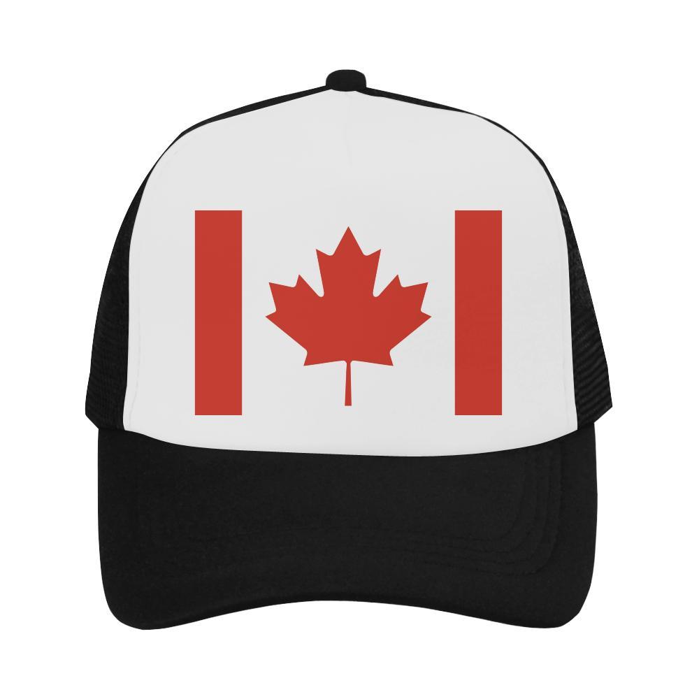 Canada Flag Trucker Hat - Vibe Hoodie