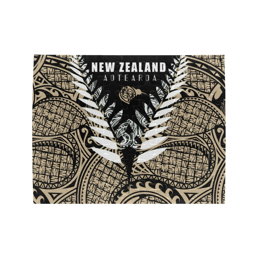 new-zealand-aotearoa-silver-fern-jigsaw-puzzle-gold-vline-version